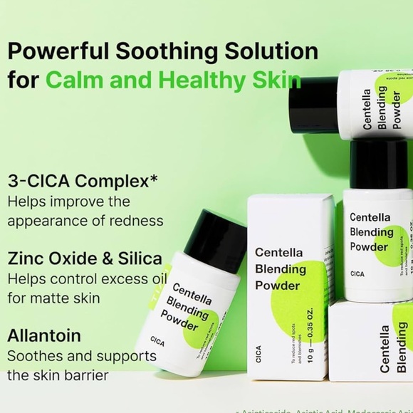 Other - Centella Blending Powder, Centella Powder, 0.35 Oz